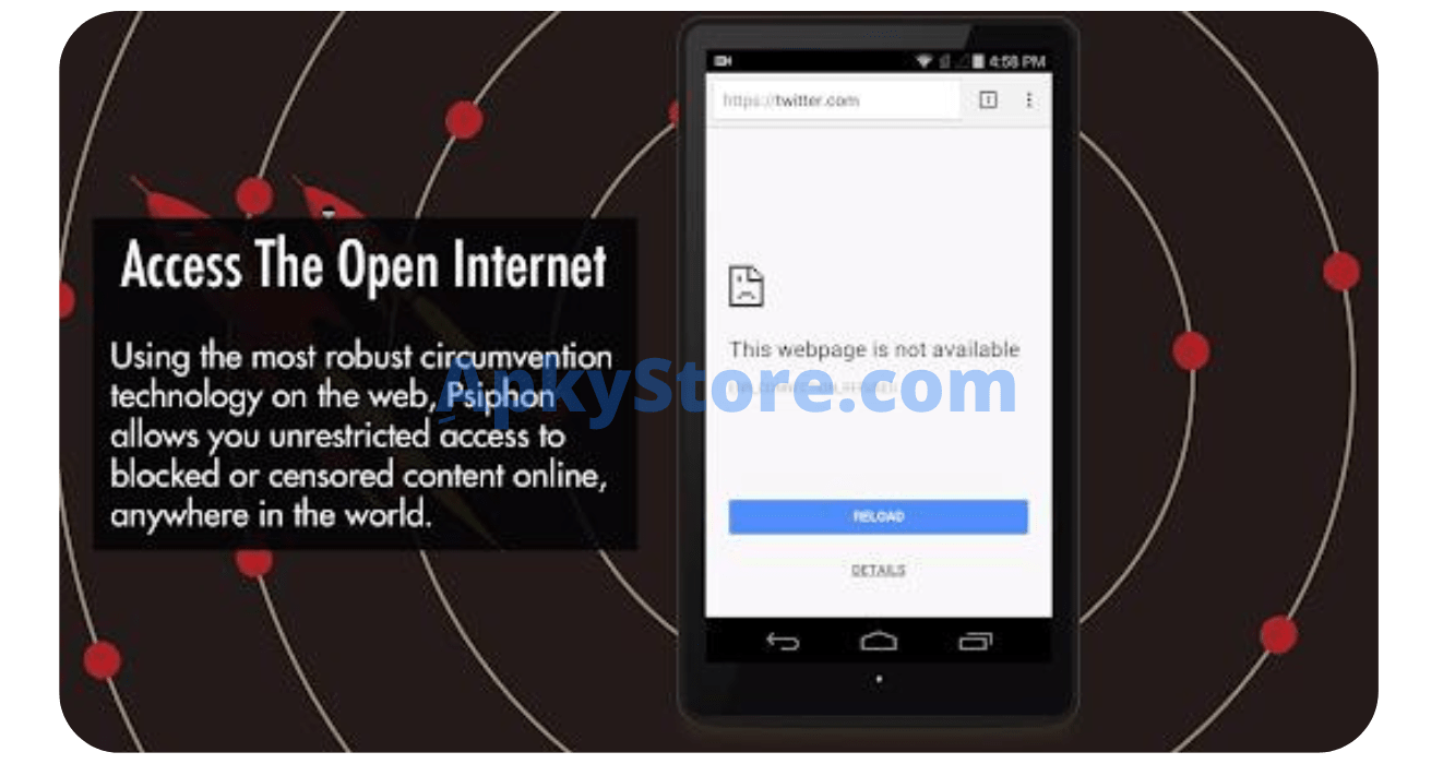 سايفون برو 2024 Psiphon Pro