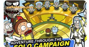 تحميل لعبه ريك ومورتي 2024 Pocket Mortys مهكره اخر اصدار 1