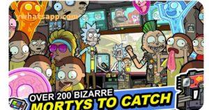 تحميل لعبه ريك ومورتي 2024 Pocket Mortys مهكره اخر اصدار 2