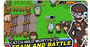 تحميل لعبه ريك ومورتي 2024 Pocket Mortys مهكره اخر اصدار 3