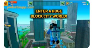 تحميل لعبه Block City Wars مهكره اخر تحديث مجانا 1