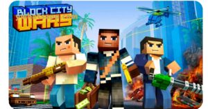 تحميل لعبه Block City Wars مهكره اخر تحديث مجانا 3