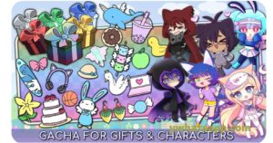 تحميل قاشا لايف Gacha Life مهكر 2024 اخر اصدار مجانا 1