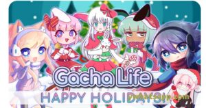 تحميل قاشا لايف Gacha Life مهكر 2024 اخر اصدار مجانا 2