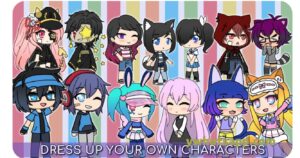 تحميل قاشا لايف Gacha Life مهكر 2024 اخر اصدار مجانا 3