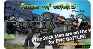 تحميل لعبه Anger of stick 5 مهكره اخر تحديث مجانا 2